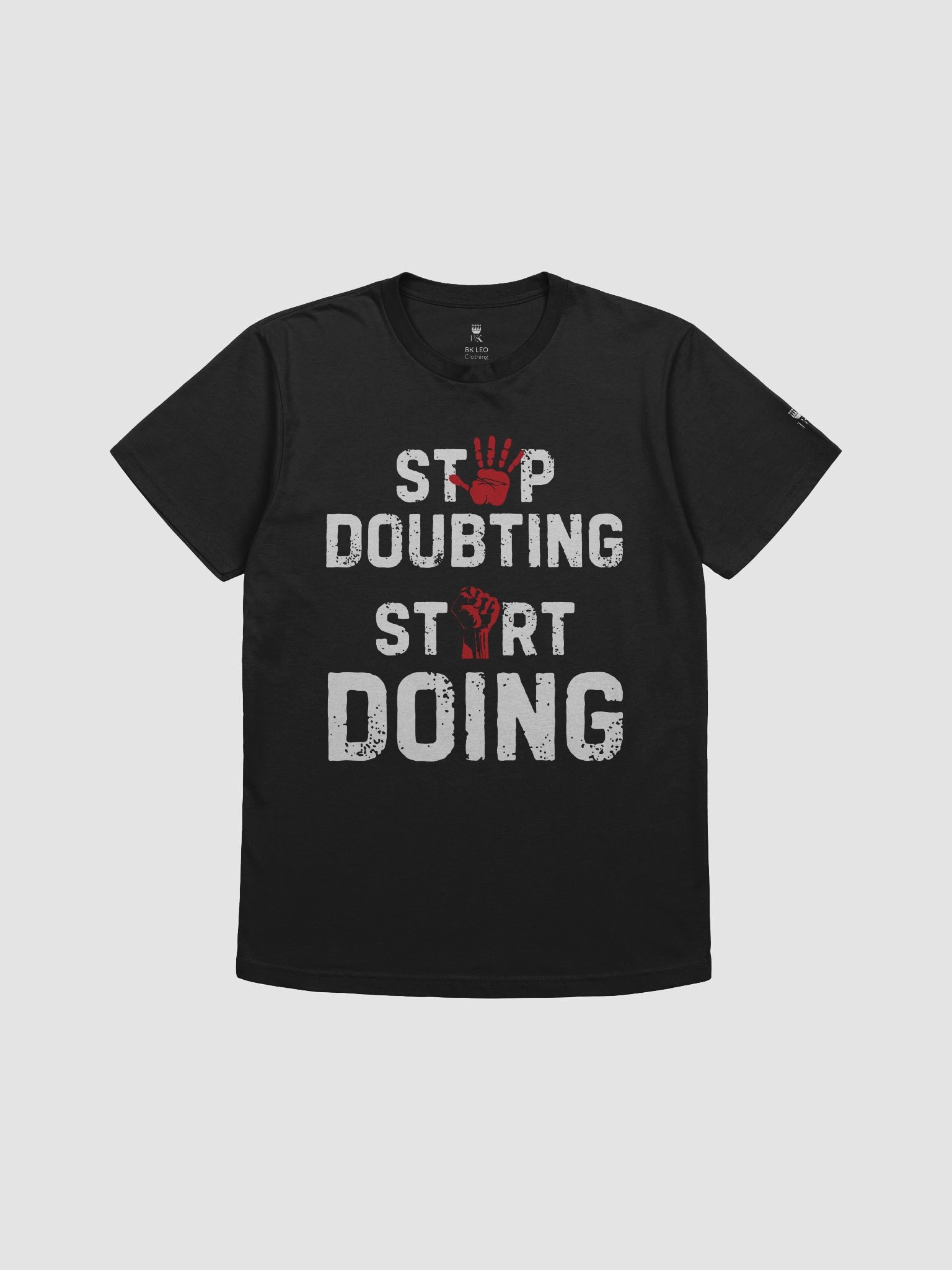 Stop Doubting. Start Doing. Regular Fit T-shirt product image (3)