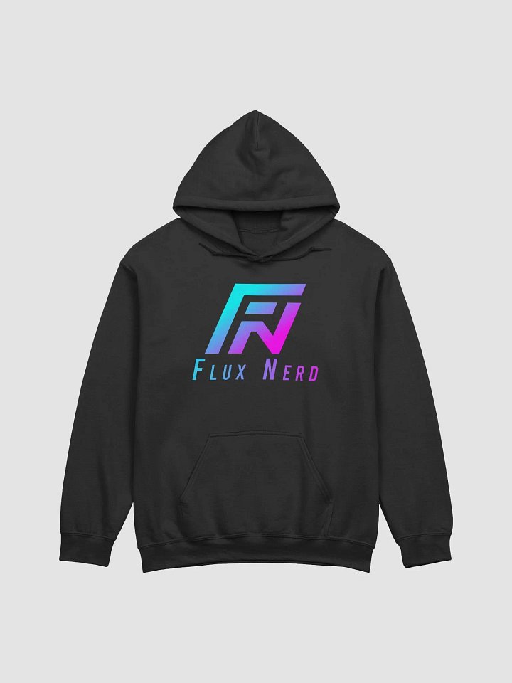 Flux Nerd Gradient Logo Hoodie product image (3)