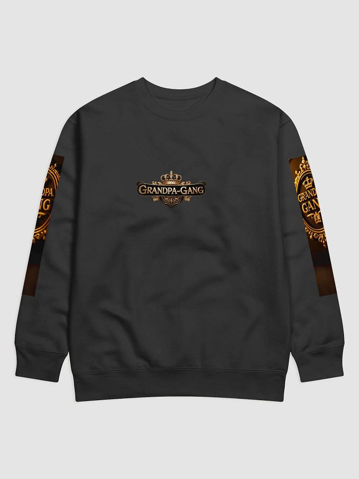 Grandpa Gang Crowned Sweatshirt product image (1)