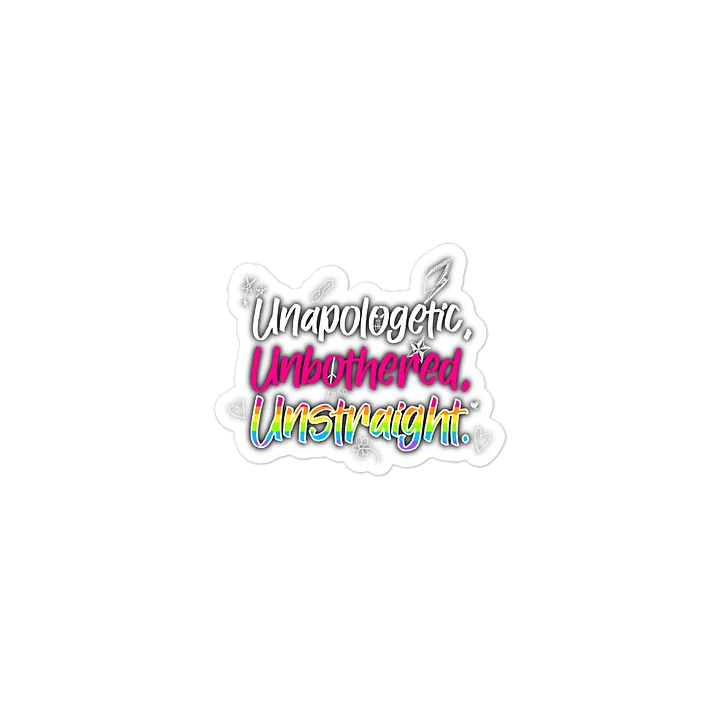 Unstraight Sticker product image (2)