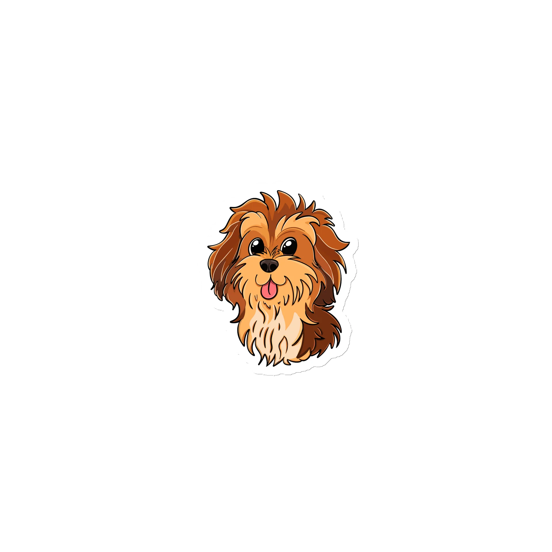 Willow "William The Brave" Die-Cut Magnet product image (1)