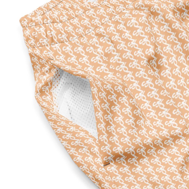 Syn-Stripe Trunks Orange/White product image (2)