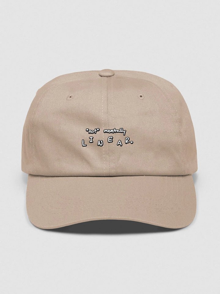 *not* mentally linear. (lined design) classic dad hat product image (65)