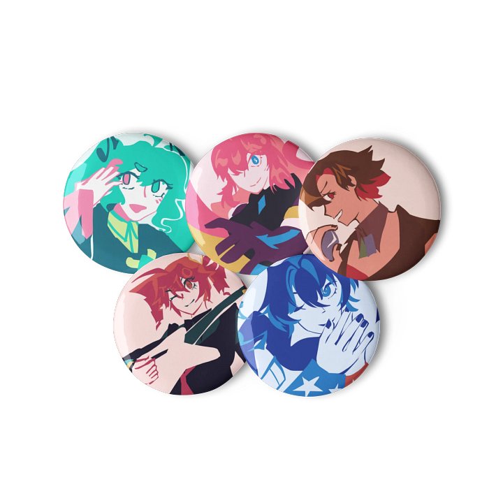 RGCLoid Pins (Luka) product image (2)