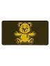 Yellow Bear of Sharing Desk Mat