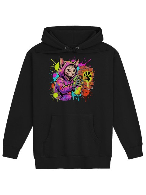 Graffiti Sphynx Hoodie