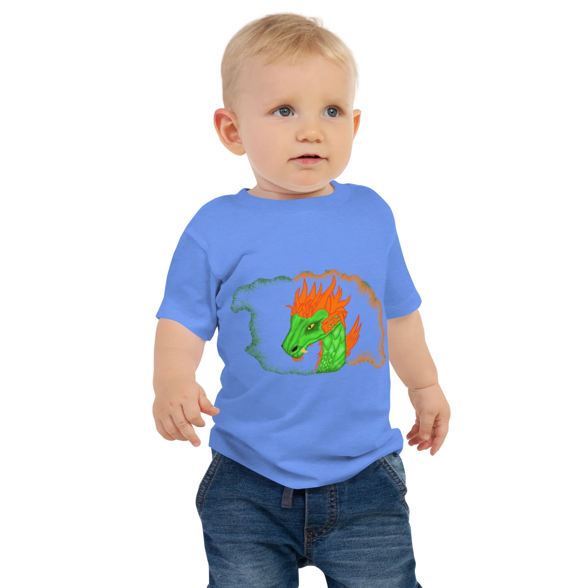 Dragon Fire Baby Tee product image (1)