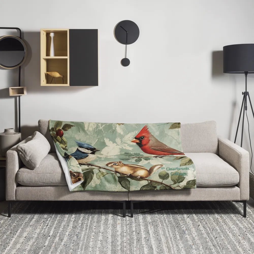 Nature's Harmony Throw Blanket product image (3)