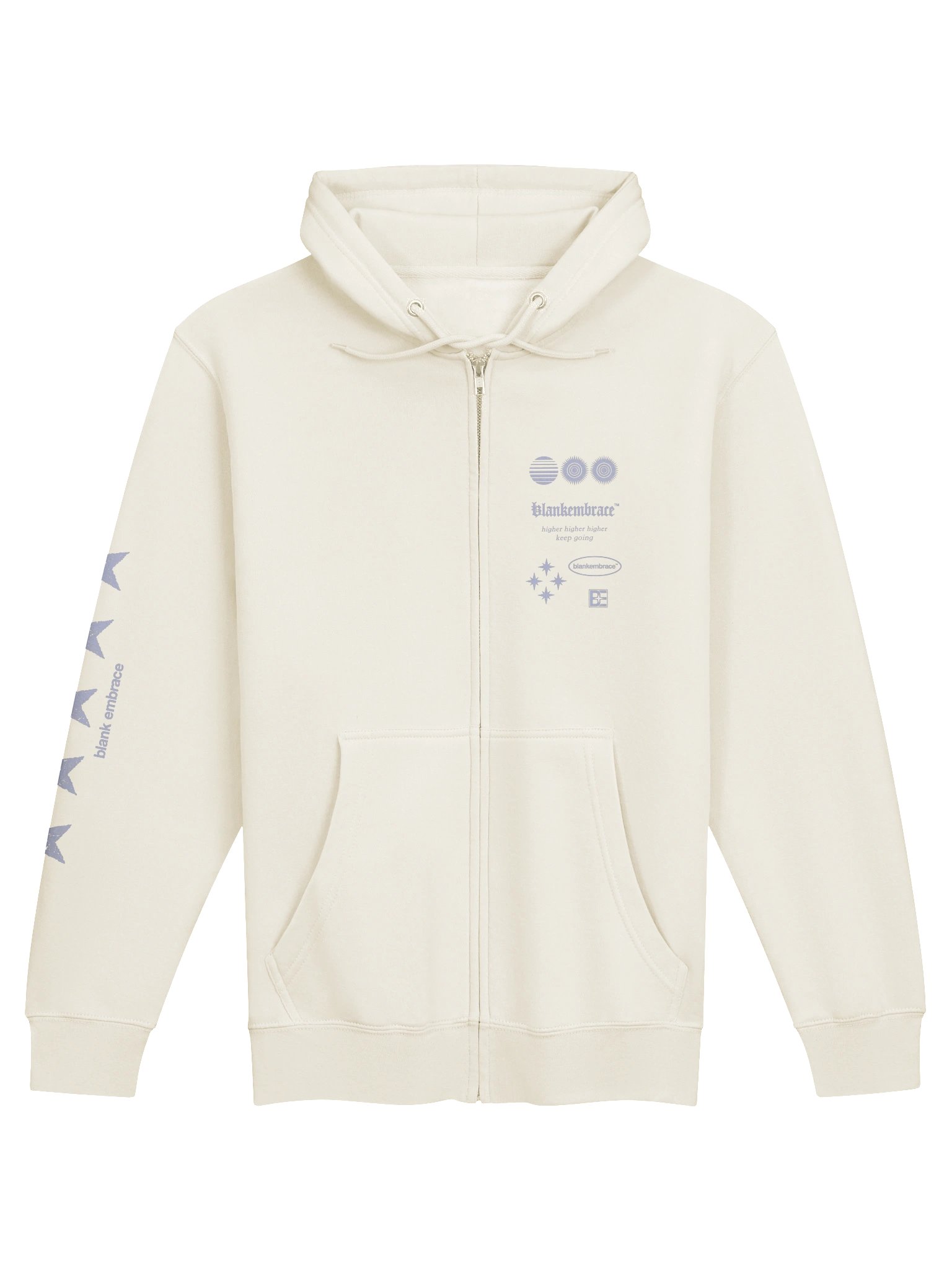 Blooming Zip Hoodie product image (3)