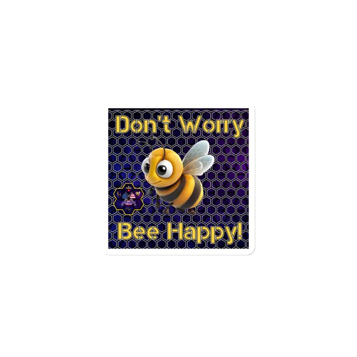 BEE HAPPY MAGNET product image (1)
