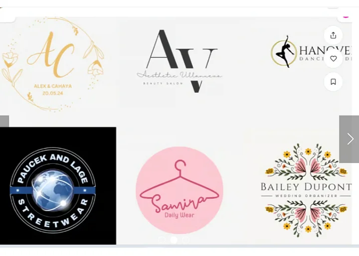 23 Editable Modern Logos Collection product image (2)