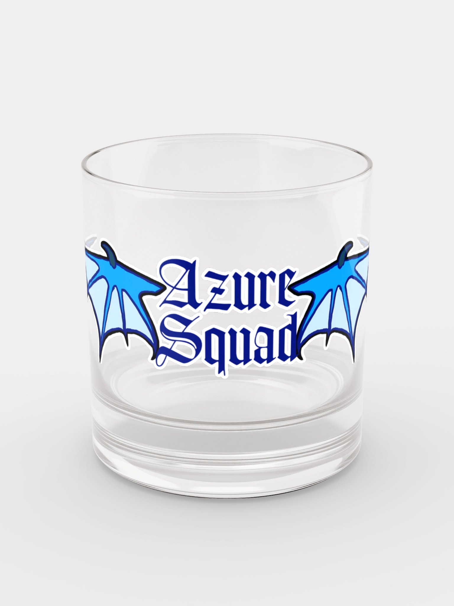 Azure Squad Rocks Glass product image (4)