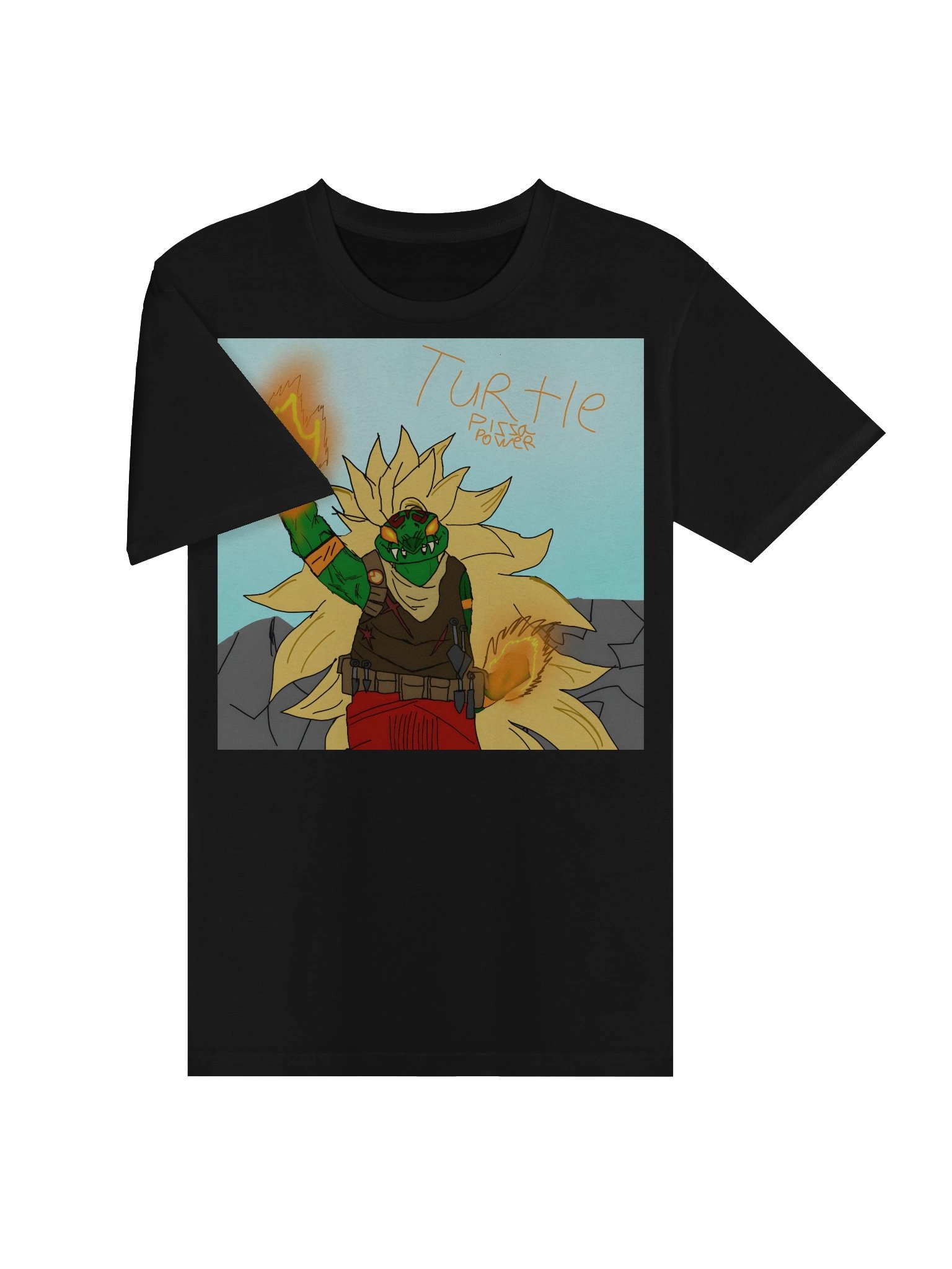 Super Saiyan Turtle product image (3)