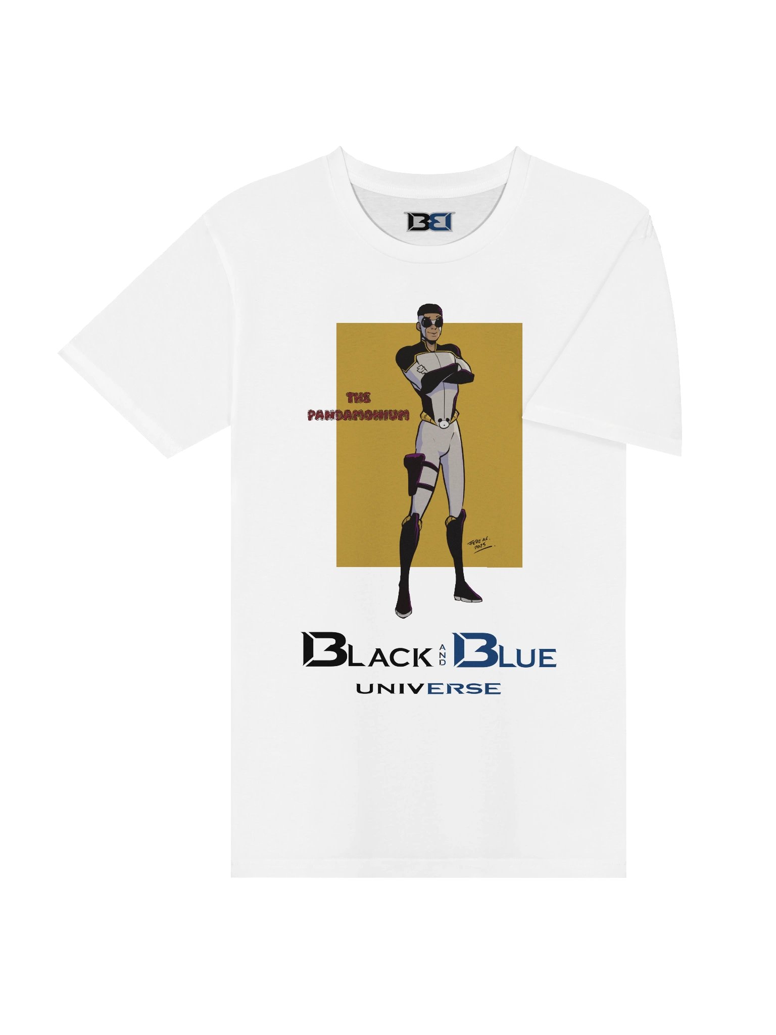 THE PANDAMONIUM T-SHIRT product image (4)