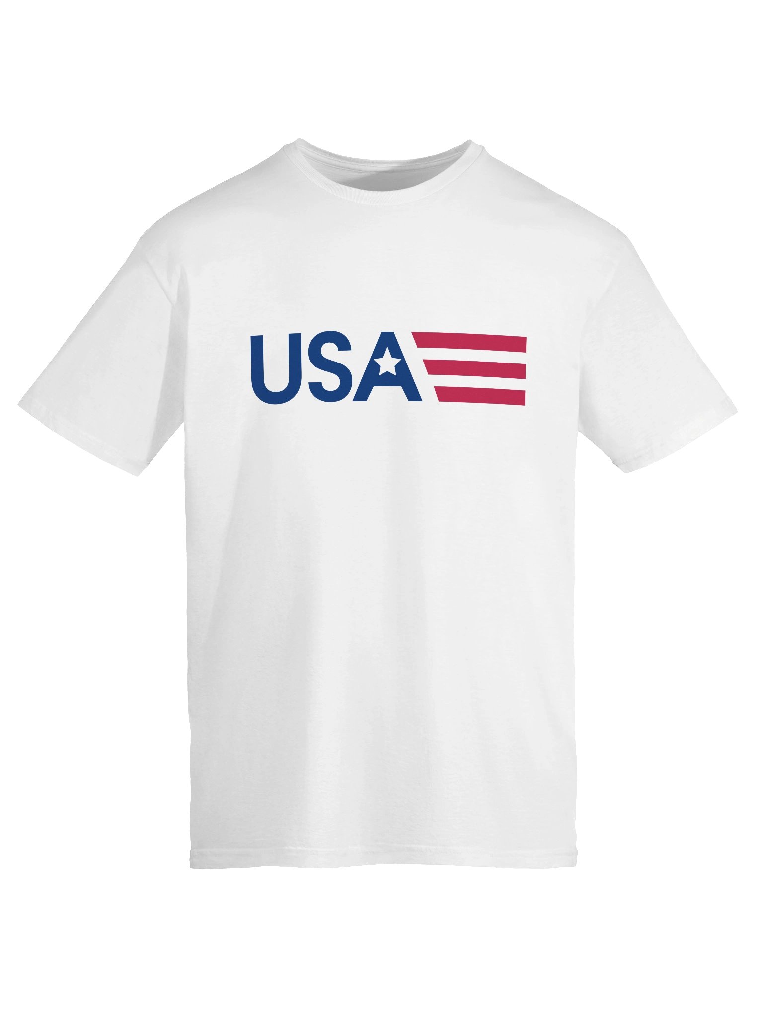 USA Stars and Stripes Unisex T-shirt product image (9)
