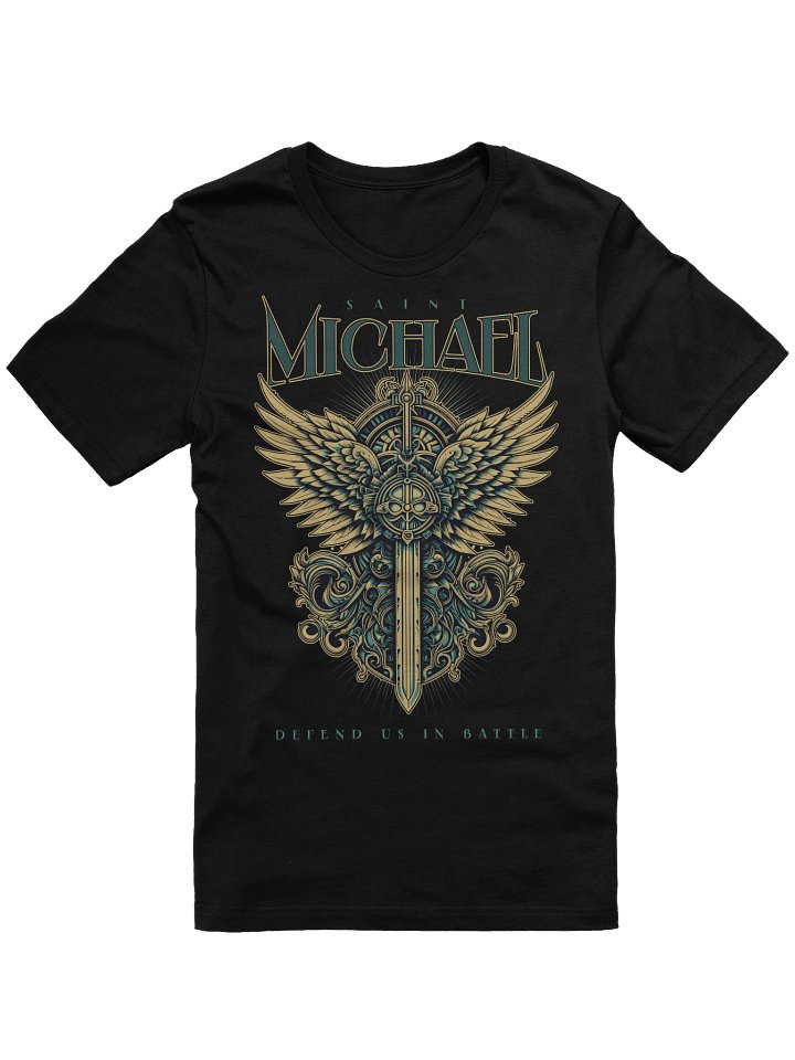 Archangel Michael Wings T-Shirt product image (3)