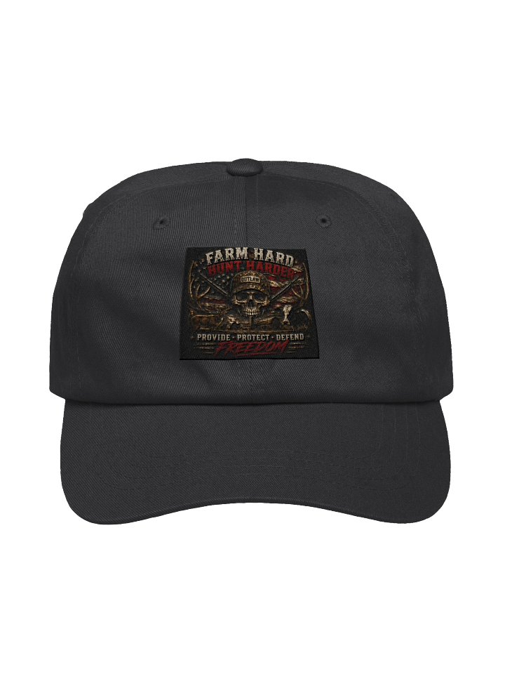Farm Hard - Hunt Harder Yupoong Classic Dad Hat product image (1)