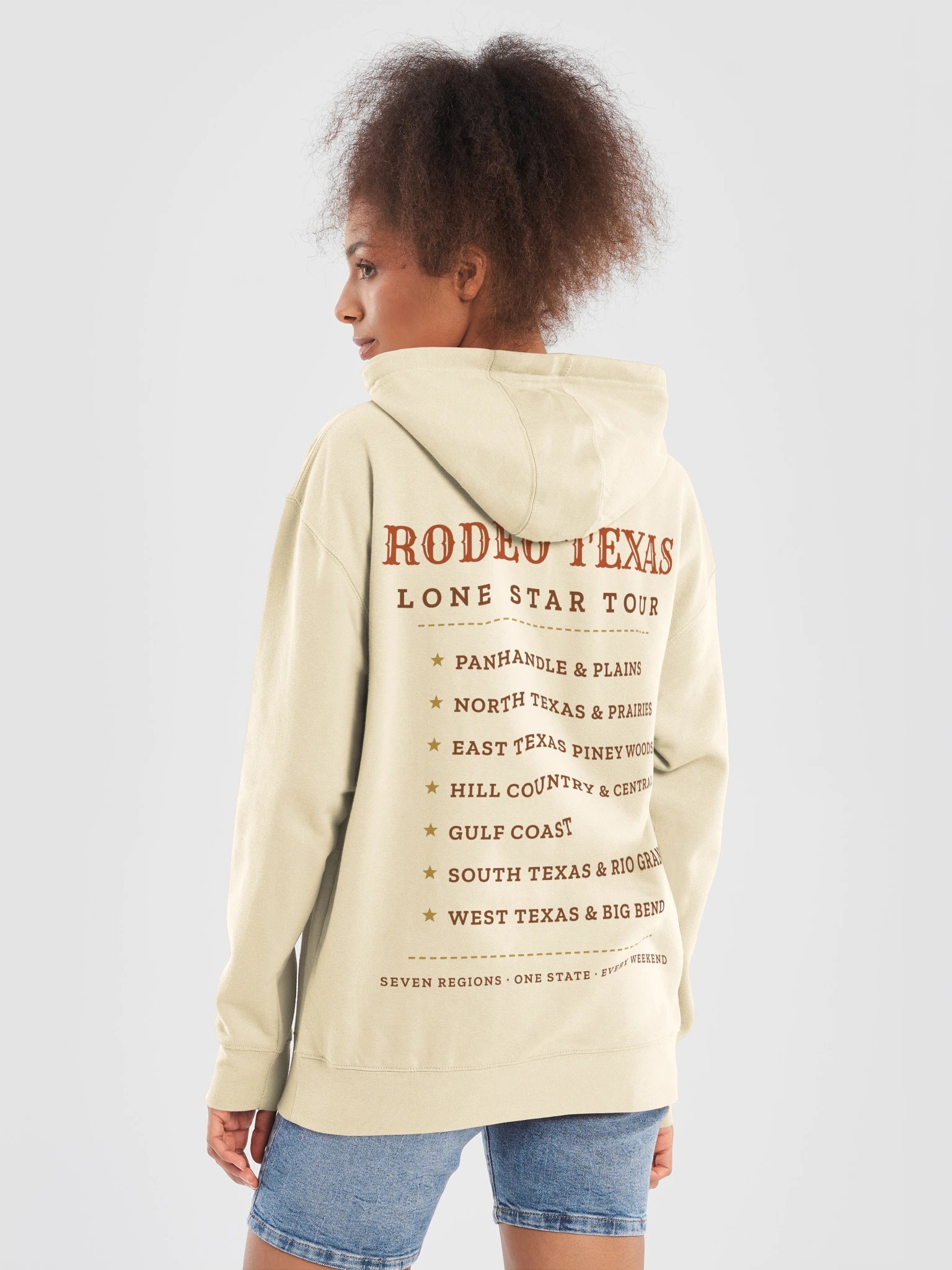 Lone Star Tour Hoodie (Light) product image (16)