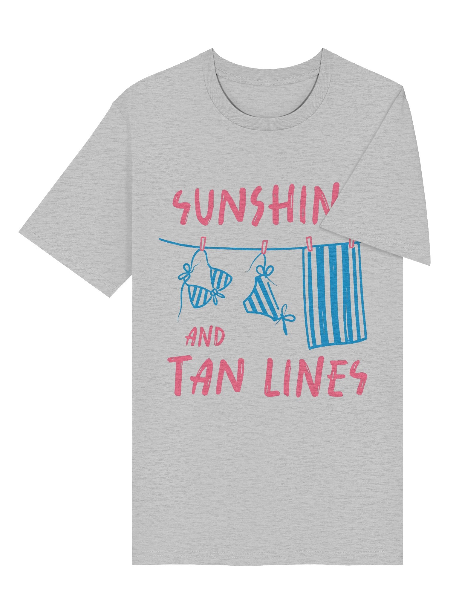 Sunshine and Tan Lines Organic Tee product image (3)