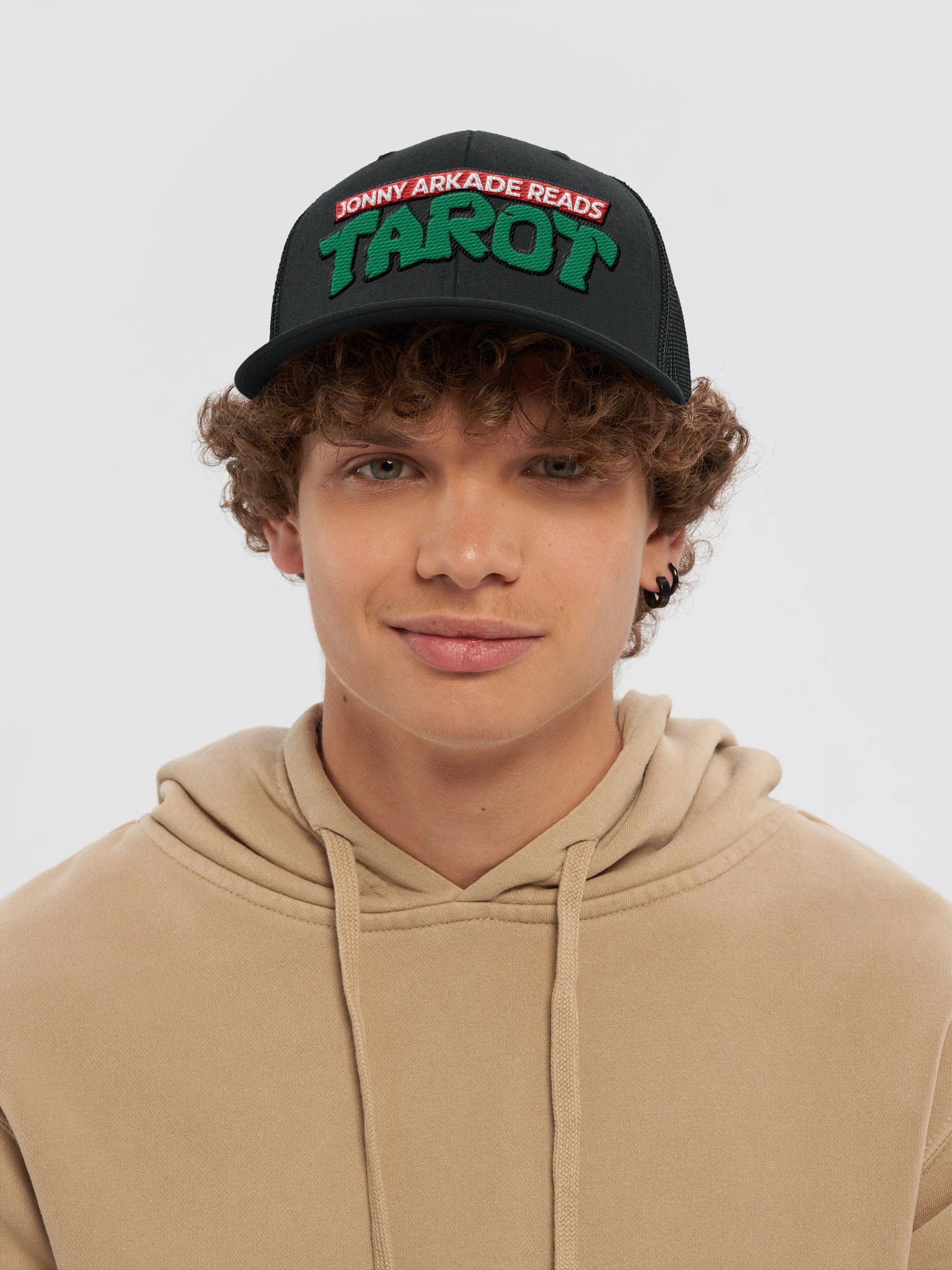 Arkade Ninja Embroidered Cap — Tarot Power Edition product image (5)