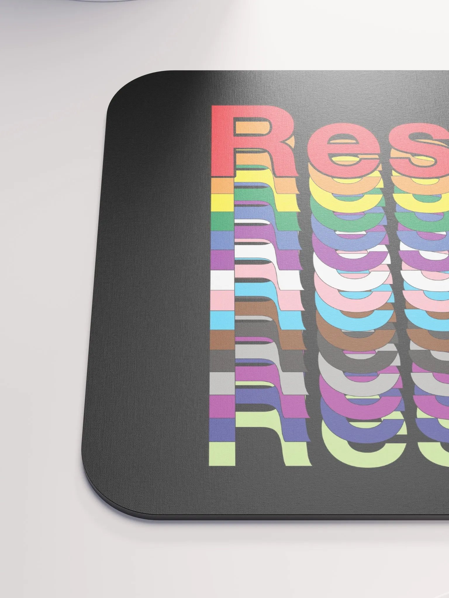 Resist - Rainbow Mousepad product image (6)