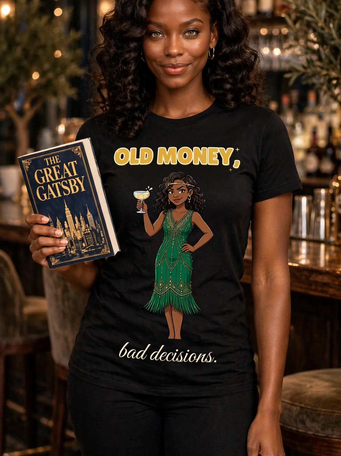 Old Money Bad Decisions Tee product image (25)
