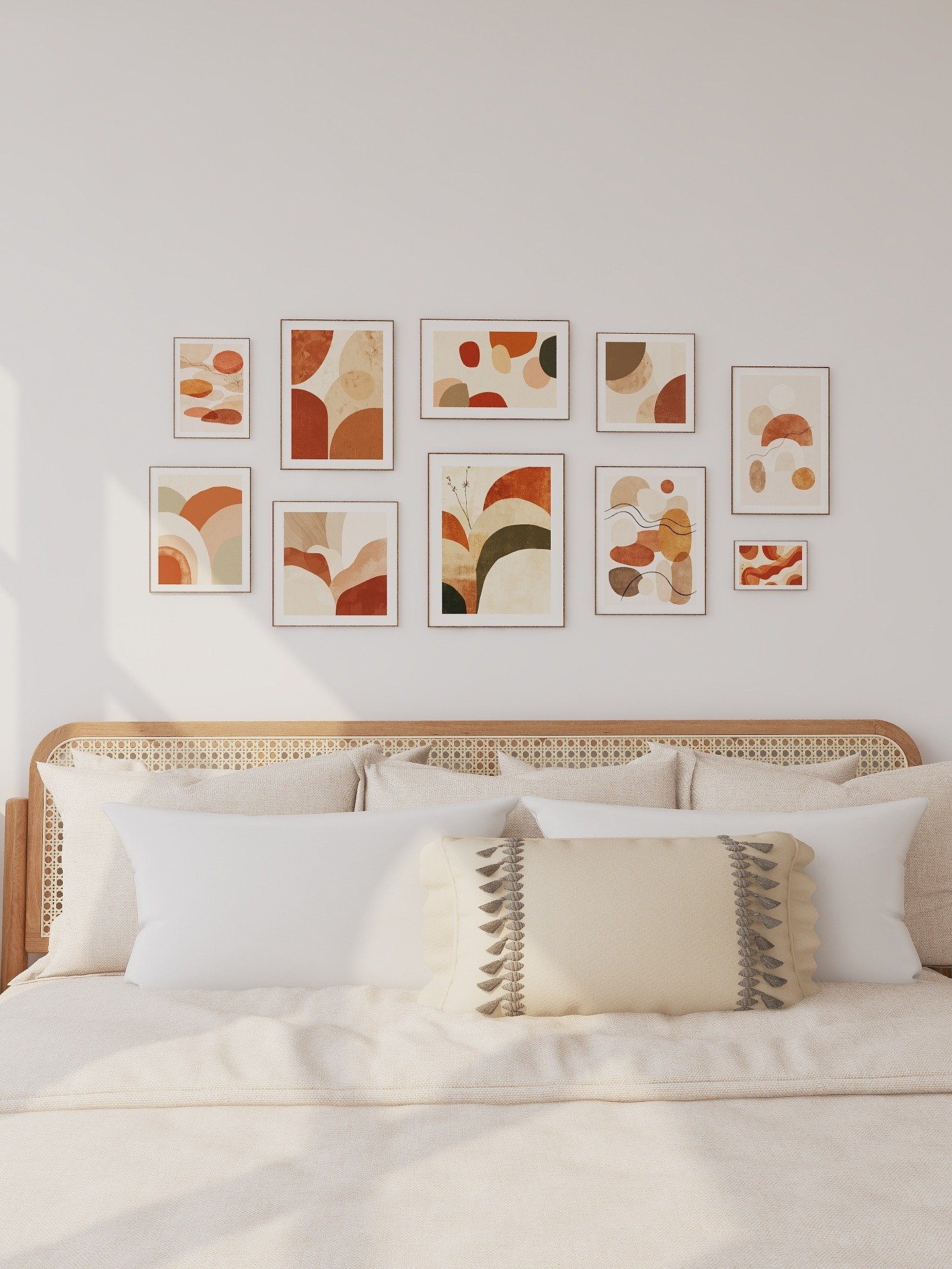 Boho Earthy Art Bundle - 12 Printable Art Pieces - 7 Sizes + Bonus Art product image (5)