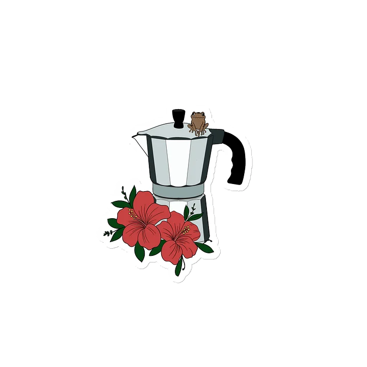 Cafetera Boricua (Magnet) product image (2)