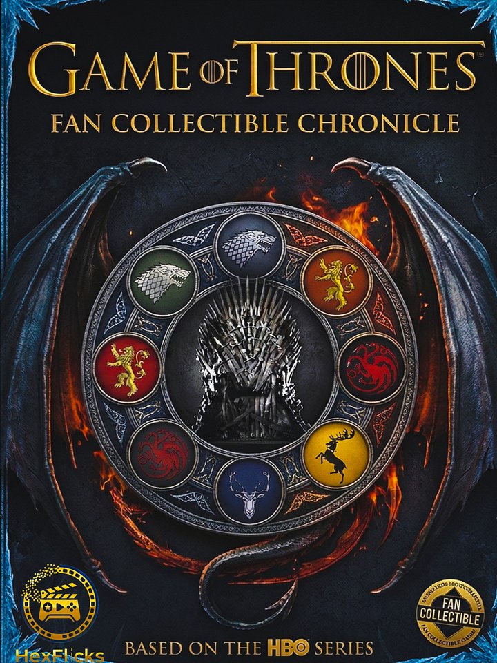 Game of Thrones Fan Collectible Chronicle product image (1)