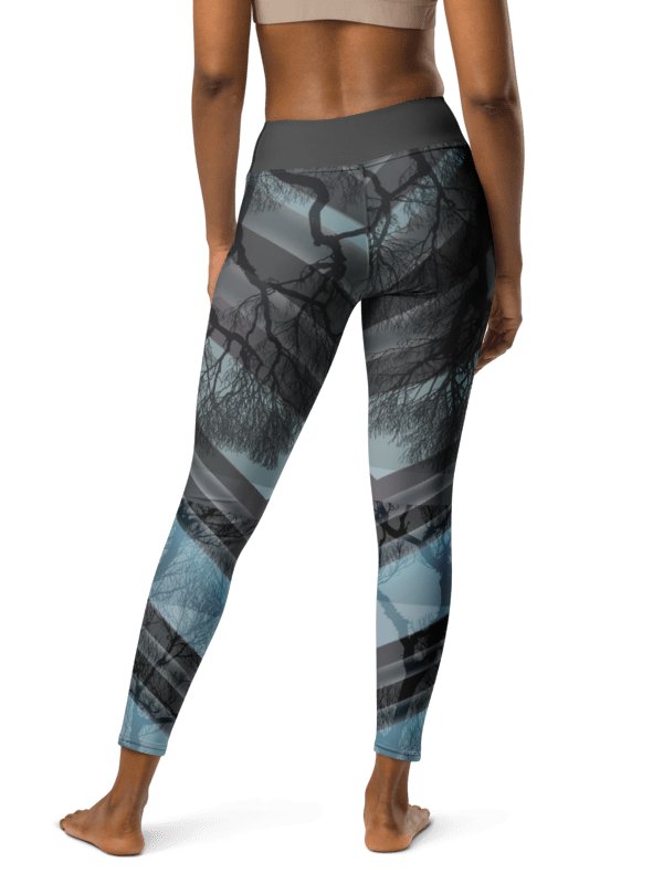 Gray Wood-Yoga Leggings product image (9)