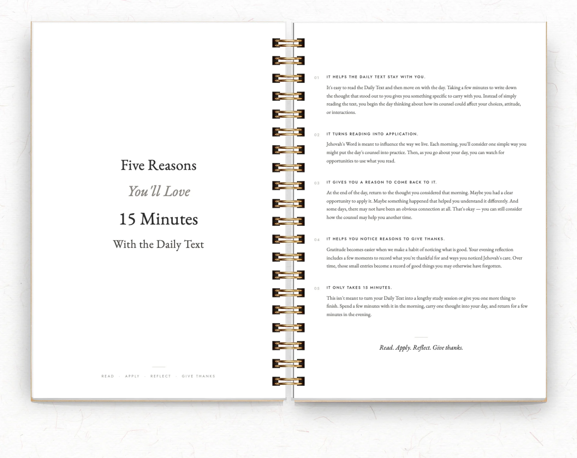15 Minutes with the Daily Text product image (3)