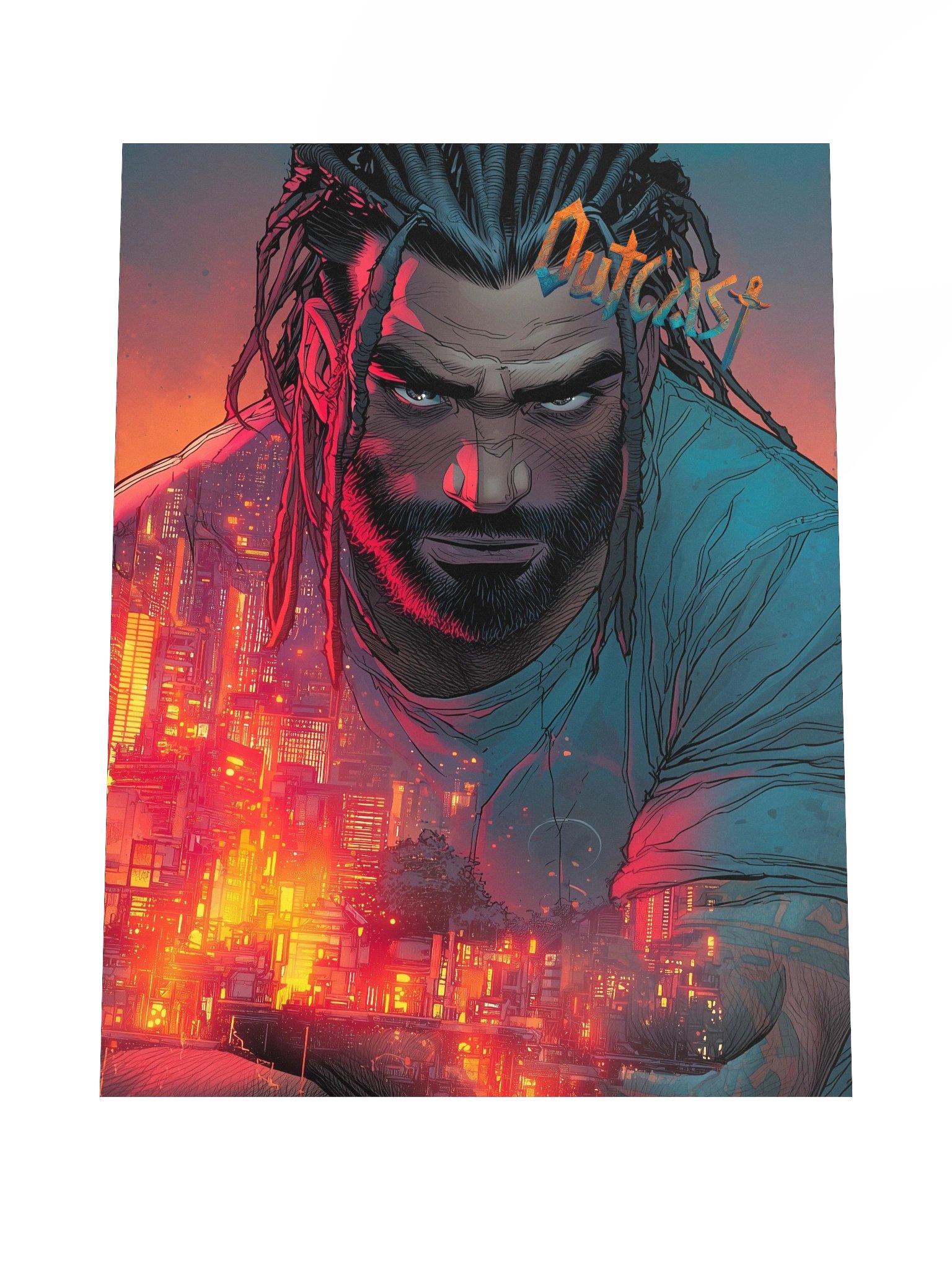 Outcast - Premium Matte Poster - Reflections of Aethelburg product image (4)