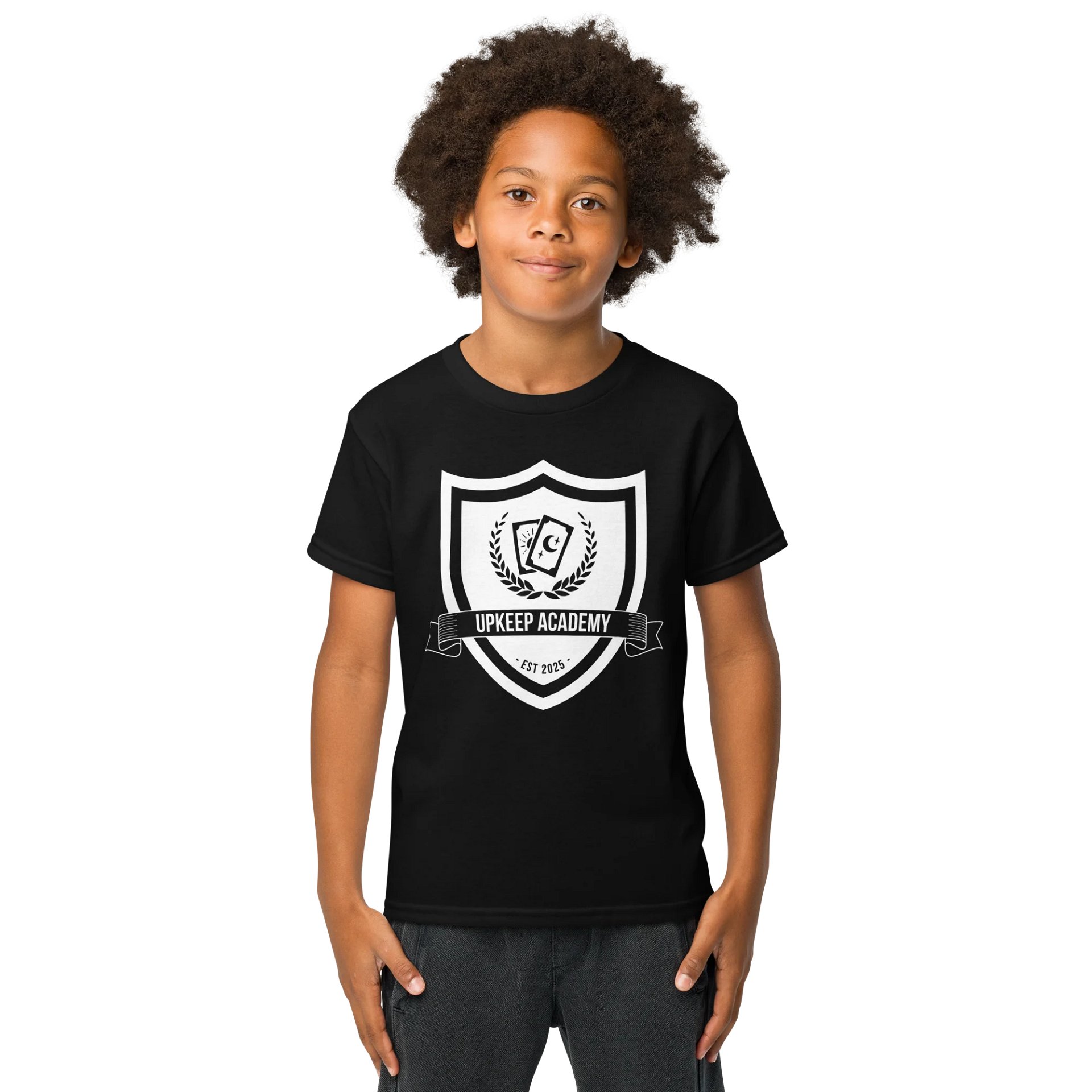 Upkeep Academy Youth Tee product image (1)