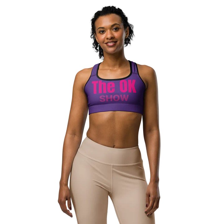 The Garvelle Summerwear Collection: Sports Bra product image (1)