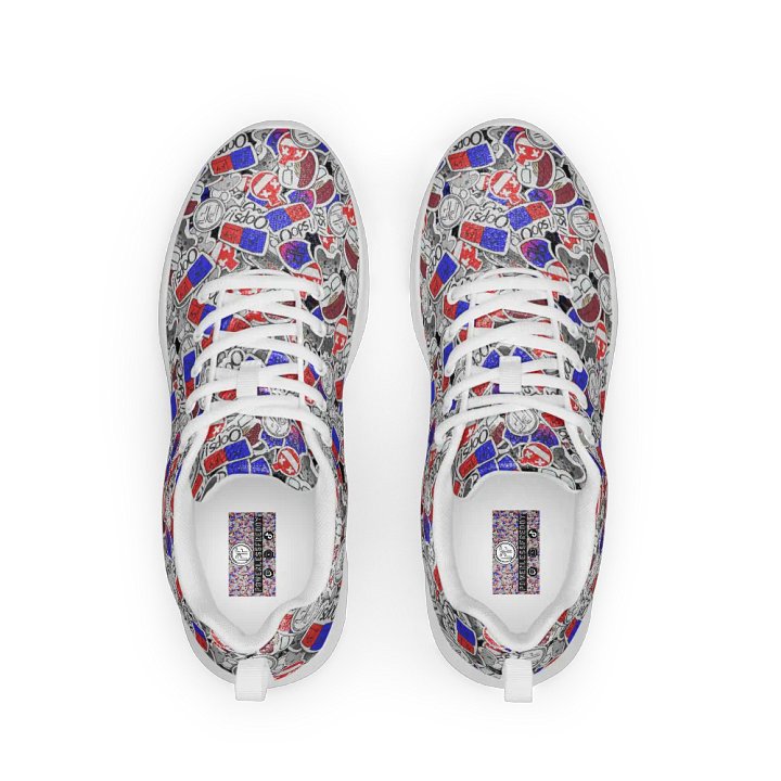 Sticker-Bomb Men's Athletic Shoes product image (2)