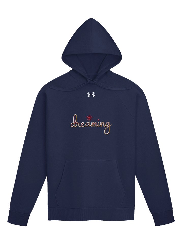 Dreaming Floral Cursive Hoodie product image (2)