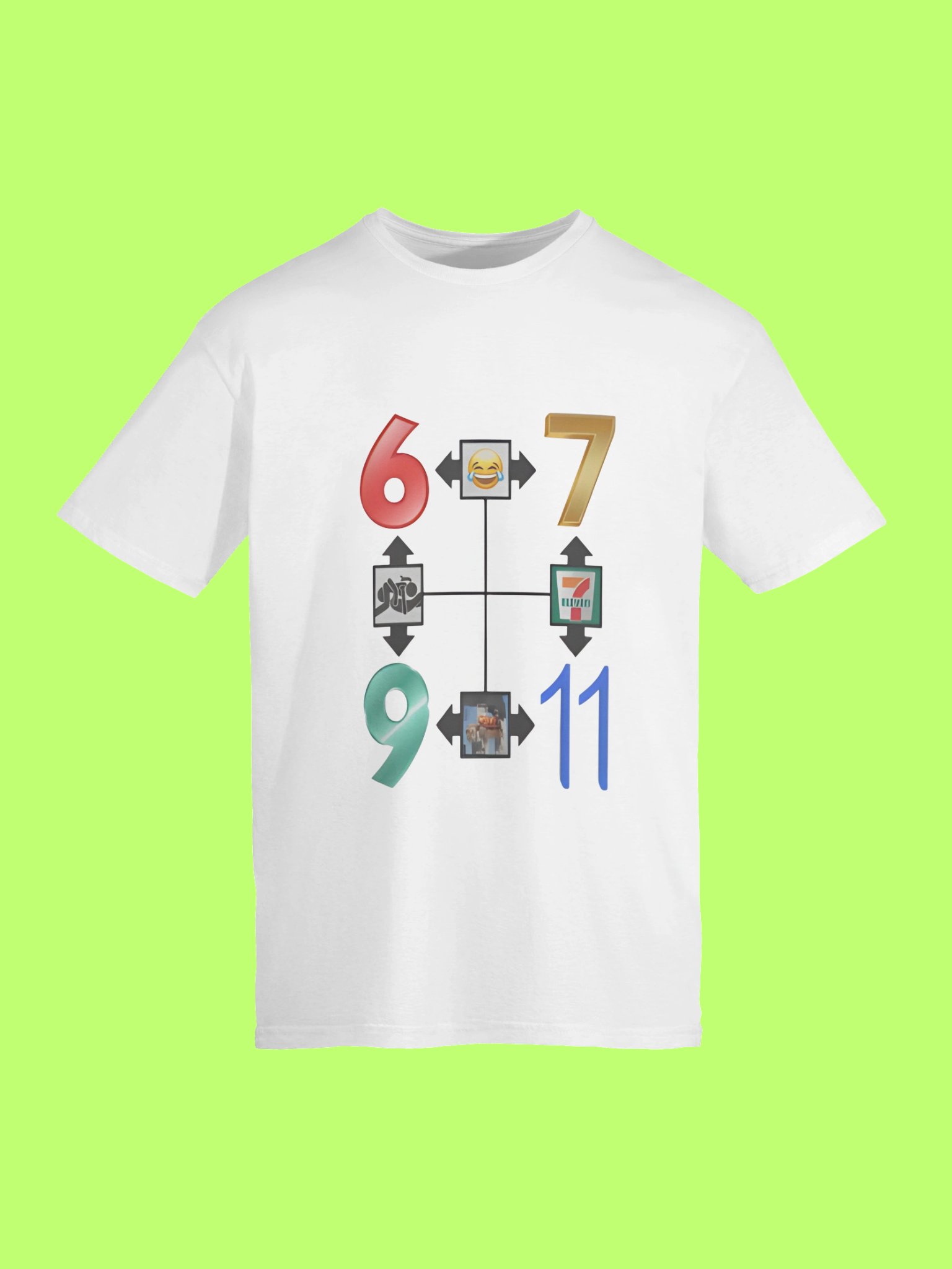 Six Seven Nine Eleven Shirt product image (57)