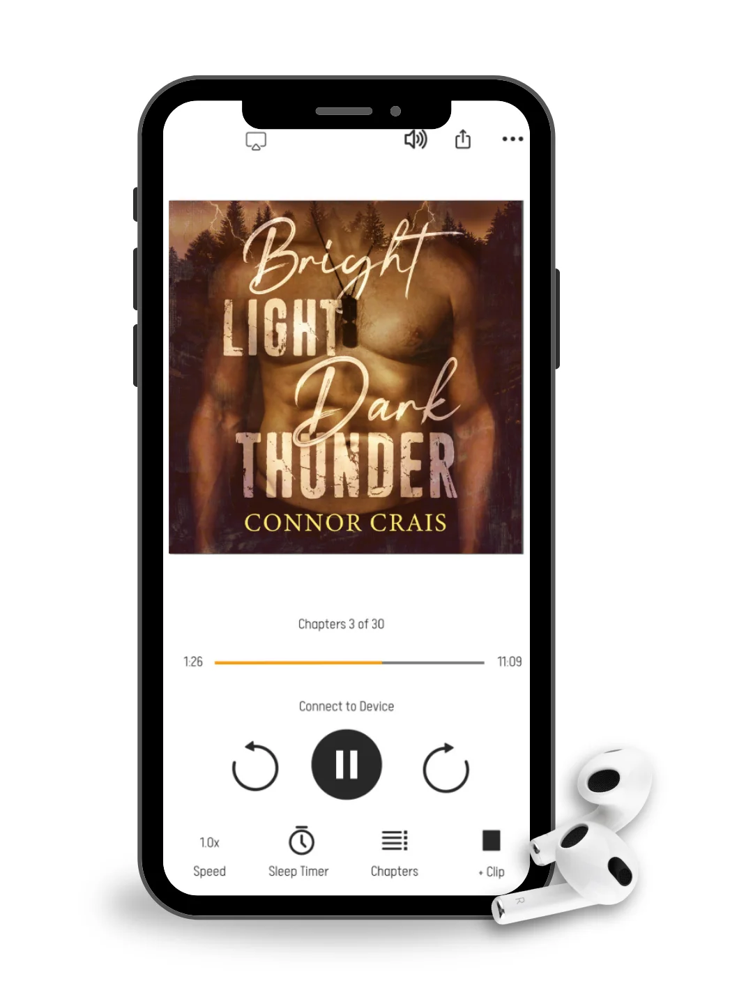 Bright Light Dark Thunder Audiobook product image (1)