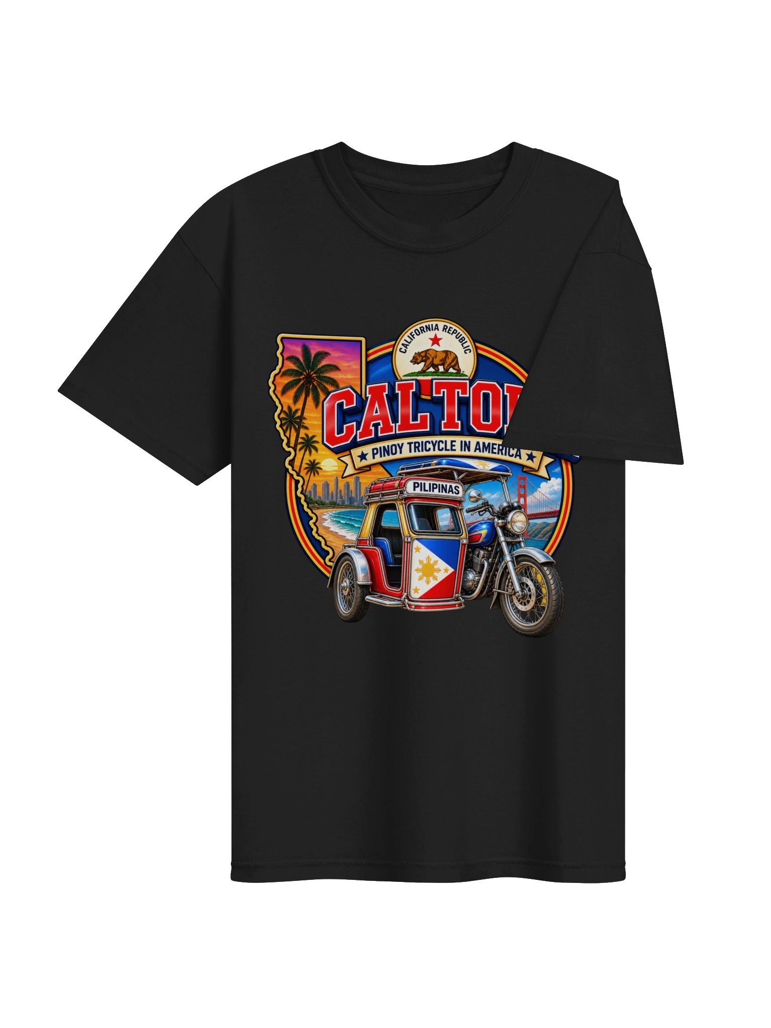 CAL TODA TSHIRT - COST = $15.45 product image (4)