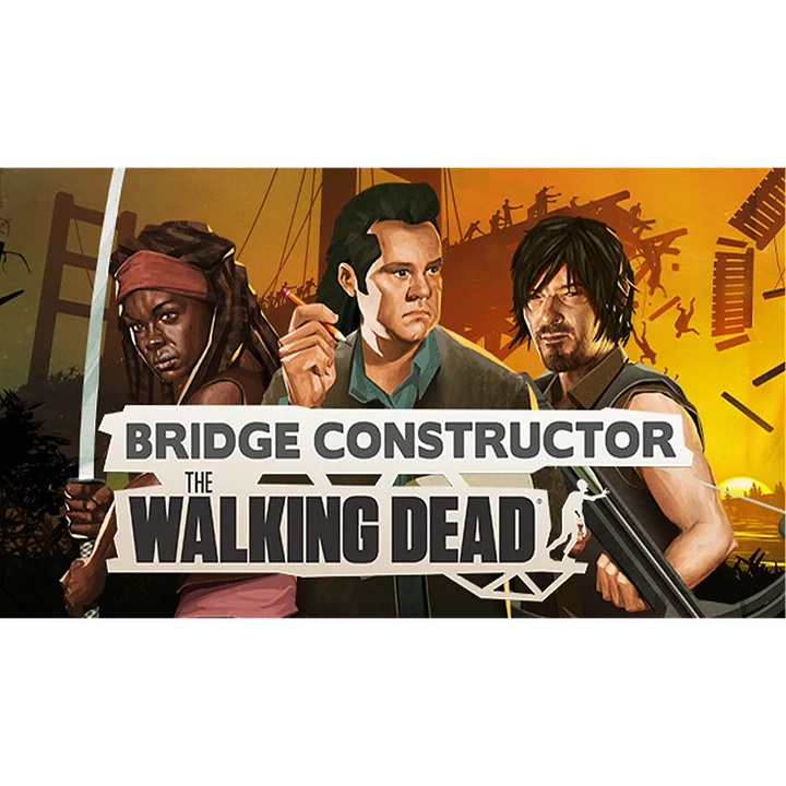 Bridge Constructor: The Walking Dead (Steam Game) product image (1)