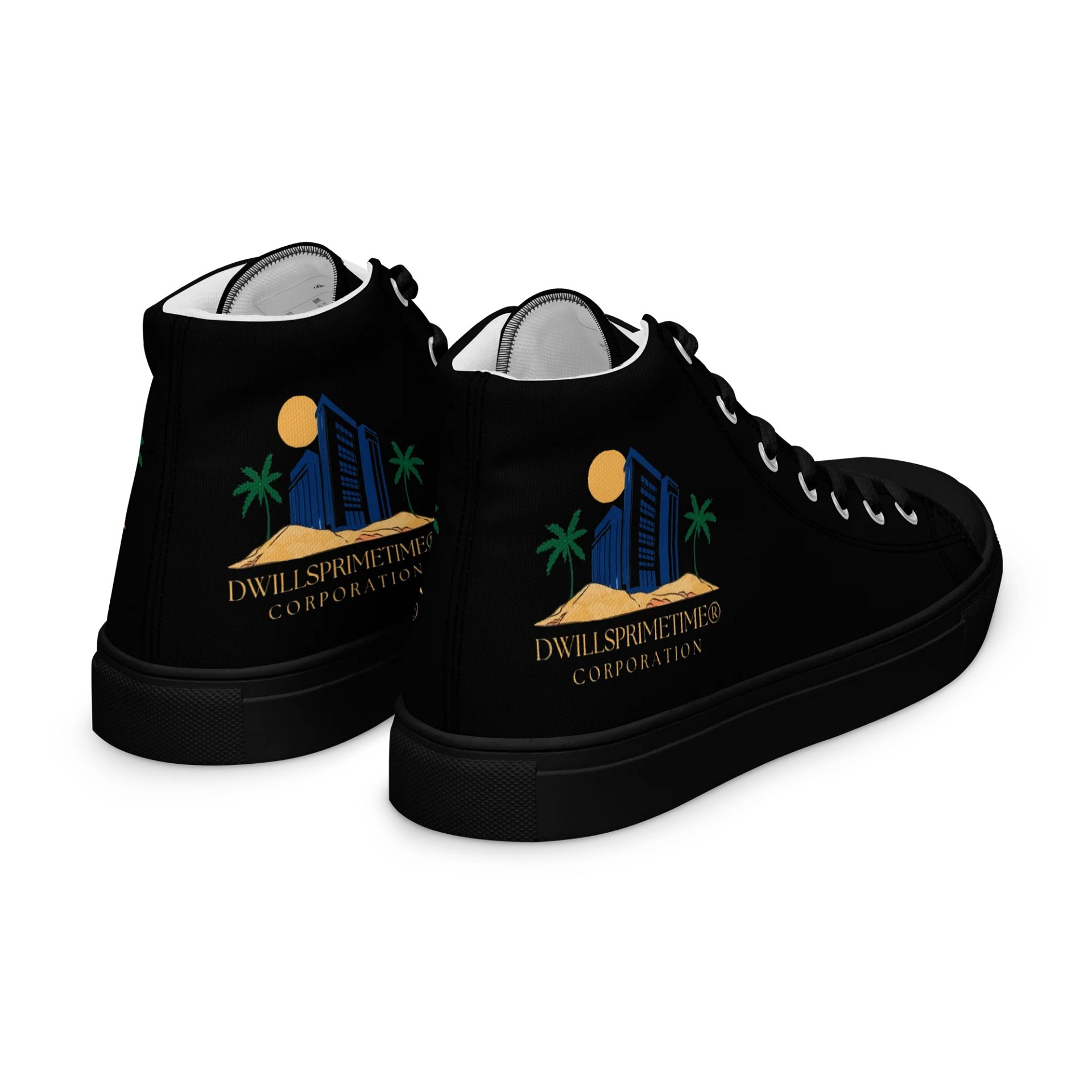 Dwillsprimetime Corporation Women's High Top Shoe product image (4)