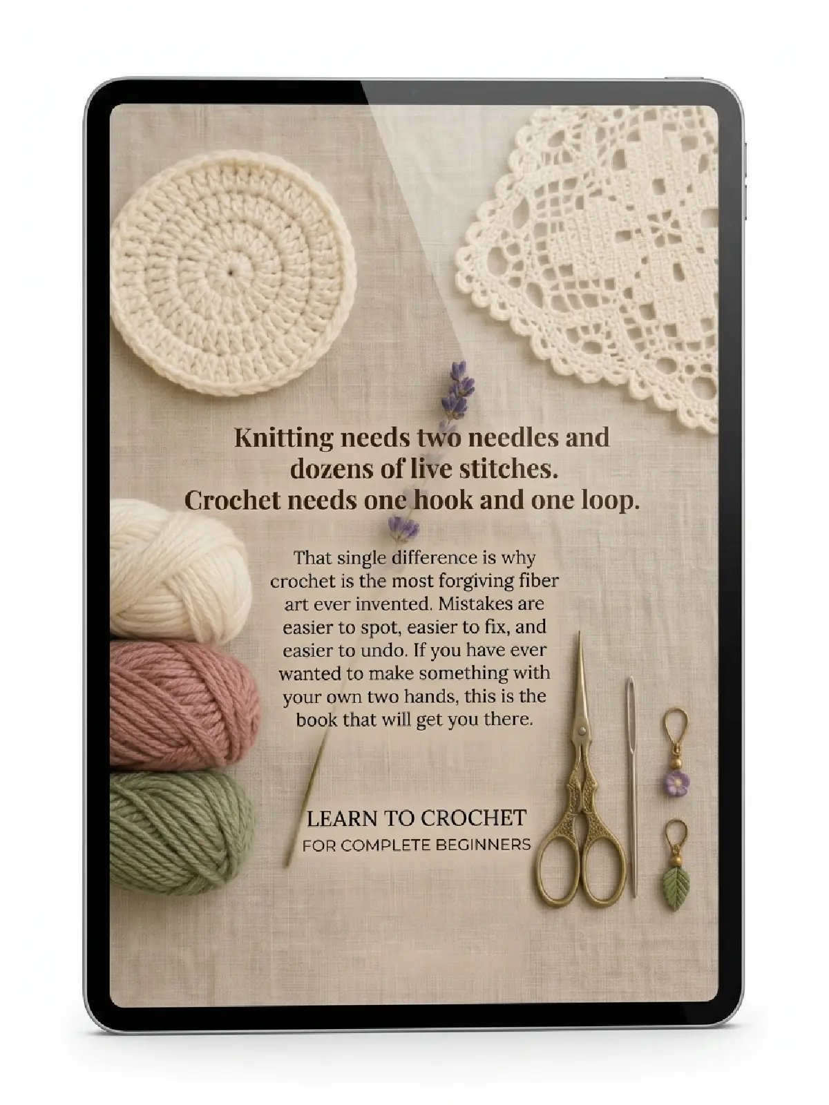 The Art of Crochet — Everything you need to learn crochet product image (4)