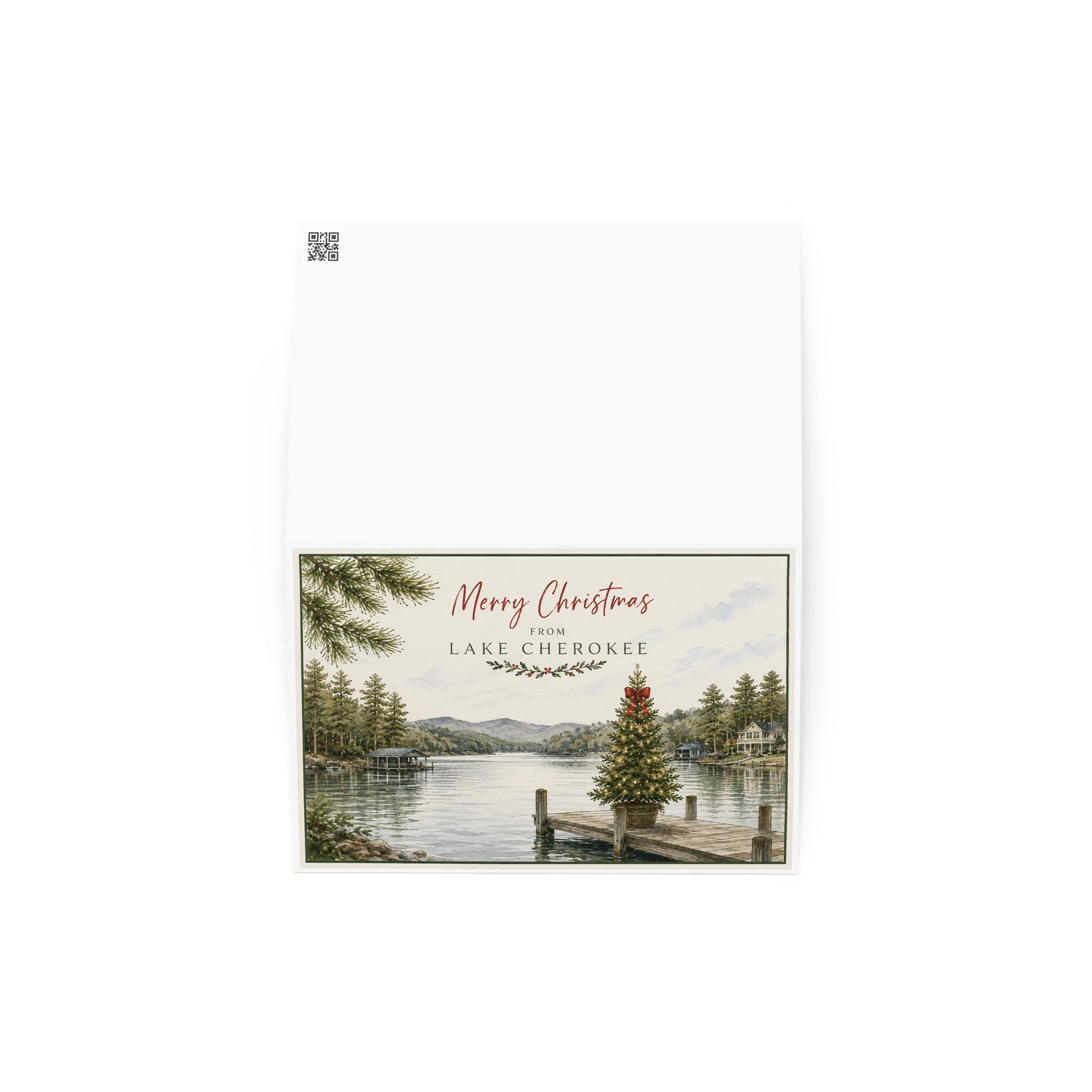 Lake Cherokee Christmas Card product image (2)