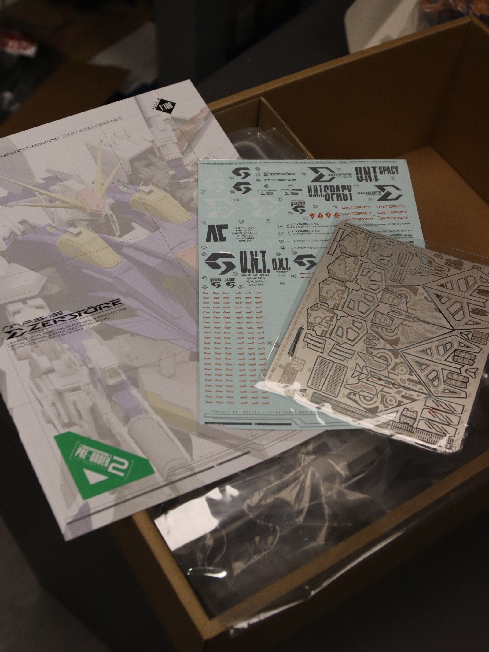 Mechanicore 1/100 Zerstore (Xi) product image (9)