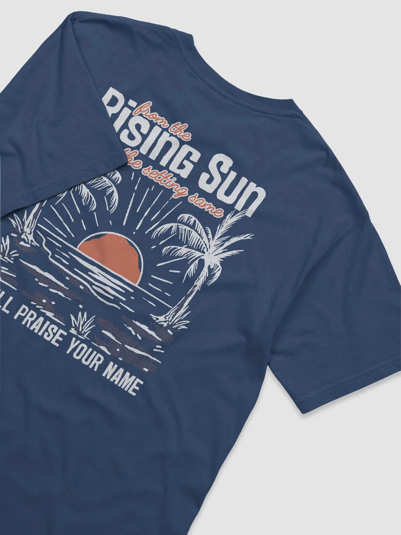 Praise Your Name - Psalm 113:3 Tee - Dark Colors product image (4)