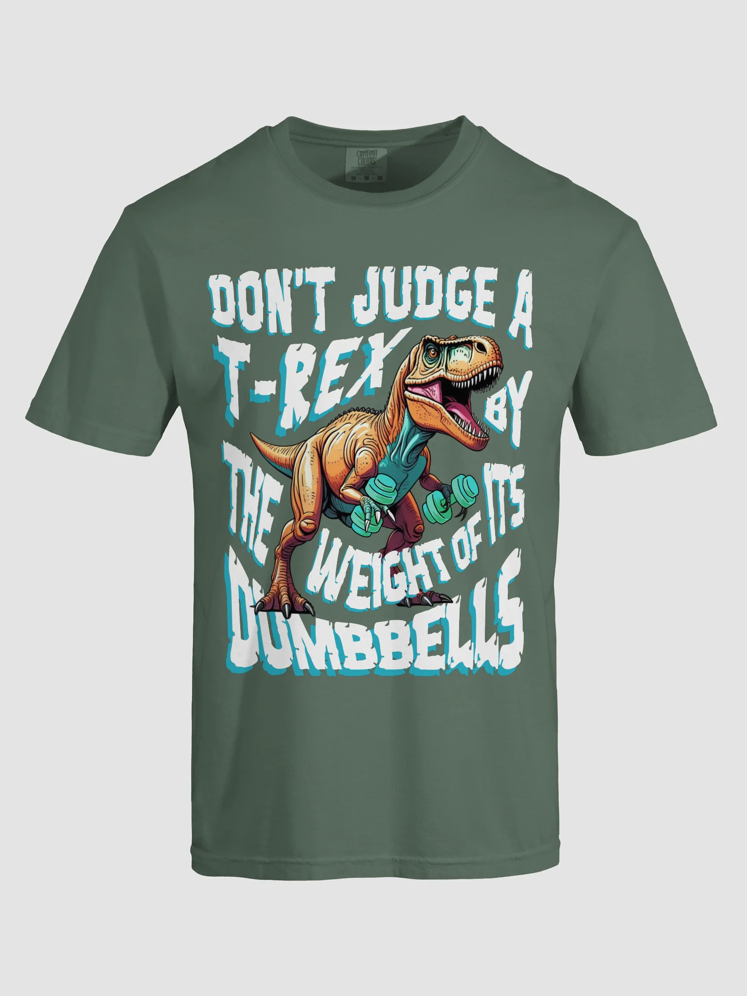 Don't Judge A T-Rex Tee product image (8)
