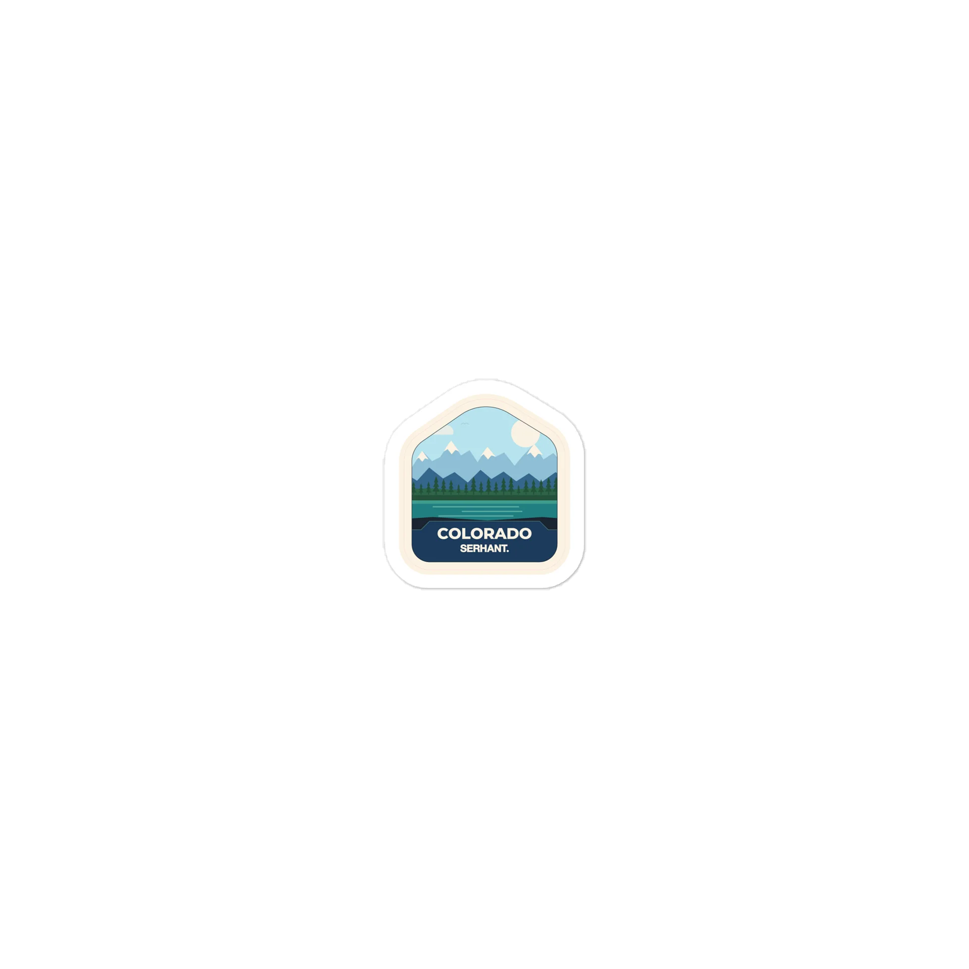 SERHANT. Colorado Sticker product image (1)