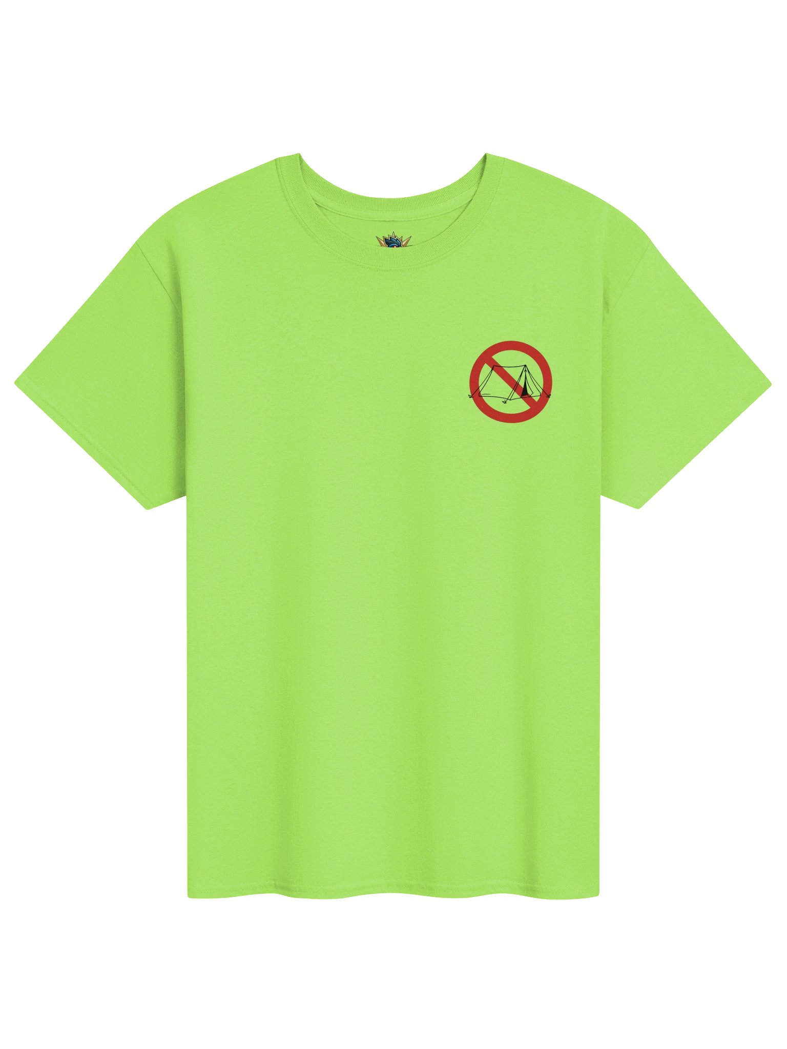 I'm Not Going Back To The Tent product image (1)