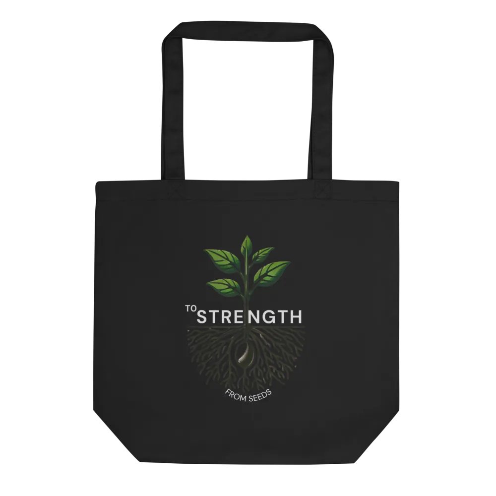 From Seeds To Strength Tote Bag product image (2)