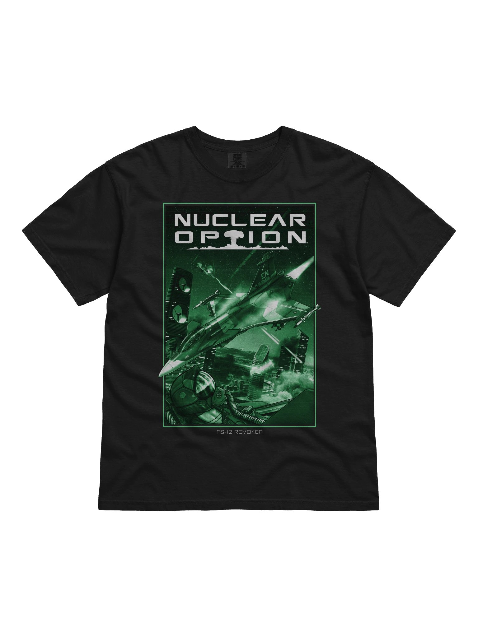 Revoker - Splinter (NVG) Tee product image (1)